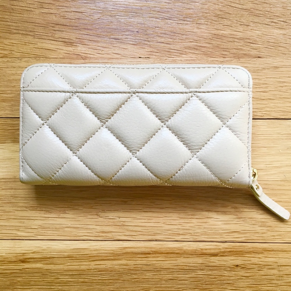 Kate Spade 'Cary' Smooth Quilted Large Continental Wallet - Picture 3 of 8
